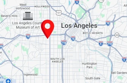 BFASH Solutions Location Map - , Los Angeles, CA